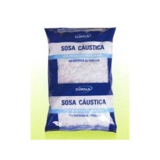 SOSA CAUSTICA SACO 1 KG